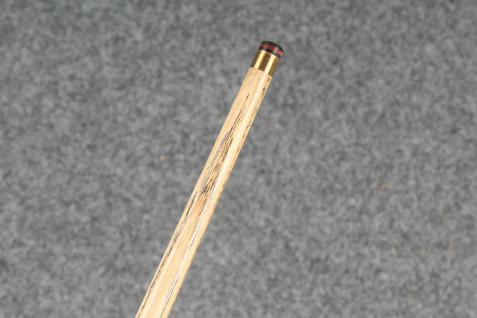 1/2 ash snooker cue # 6802 WOODS CUES