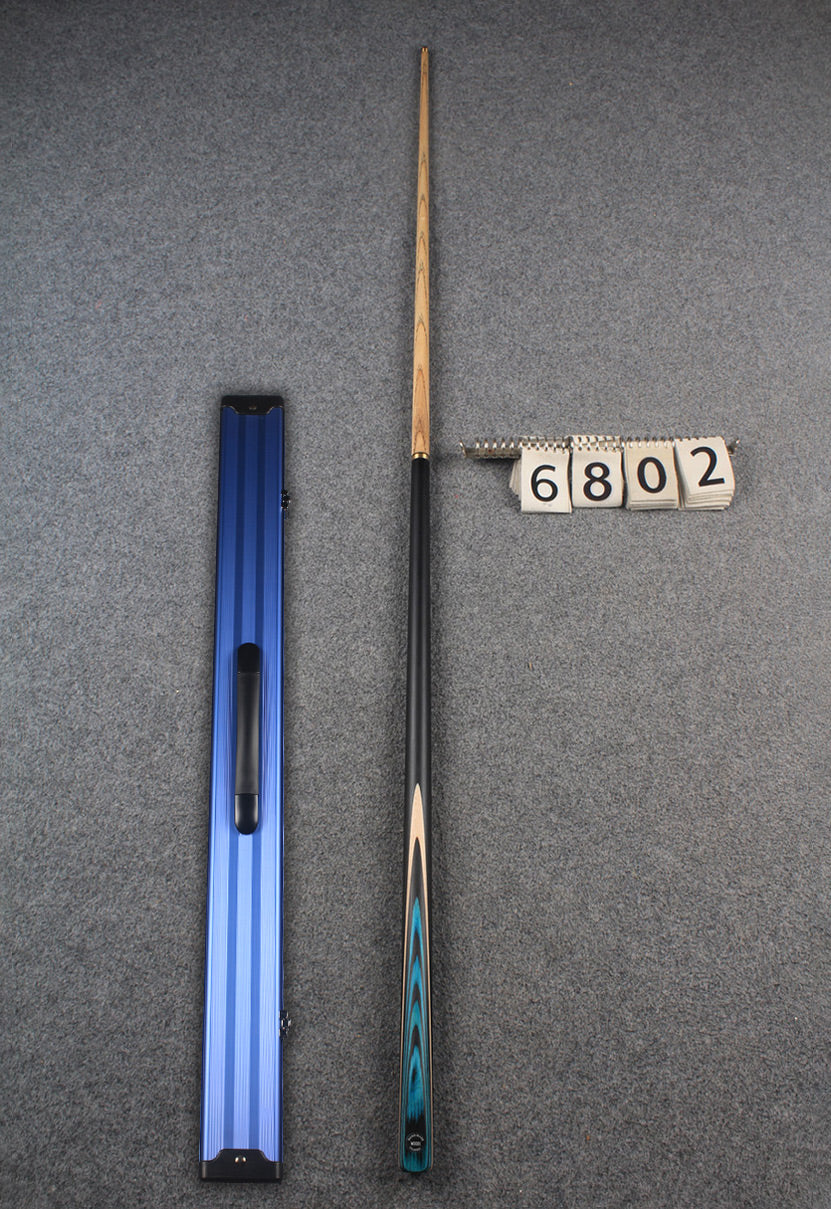1/2 ash snooker cue # 6802 WOODS CUES