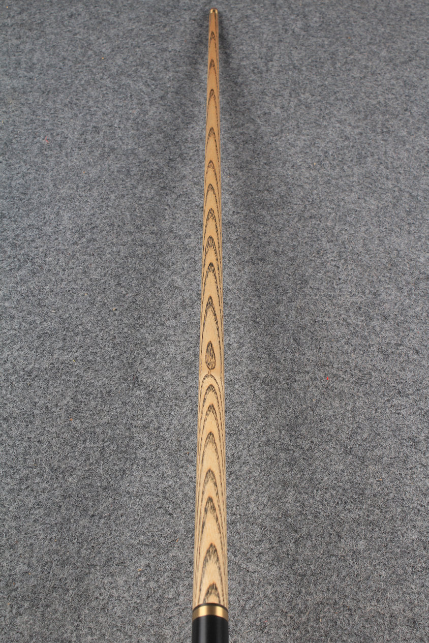 1/2 ash snooker cue # 6803 WOODS CUES
