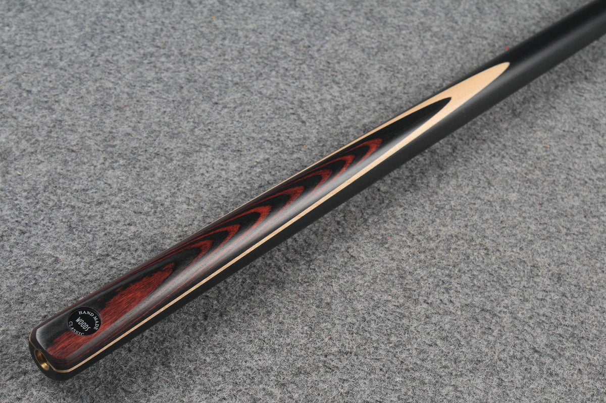 1/2 ash snooker cue # 6803 WOODS CUES