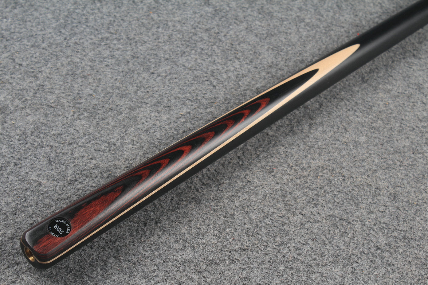1/2 ash snooker cue # 6803 WOODS CUES