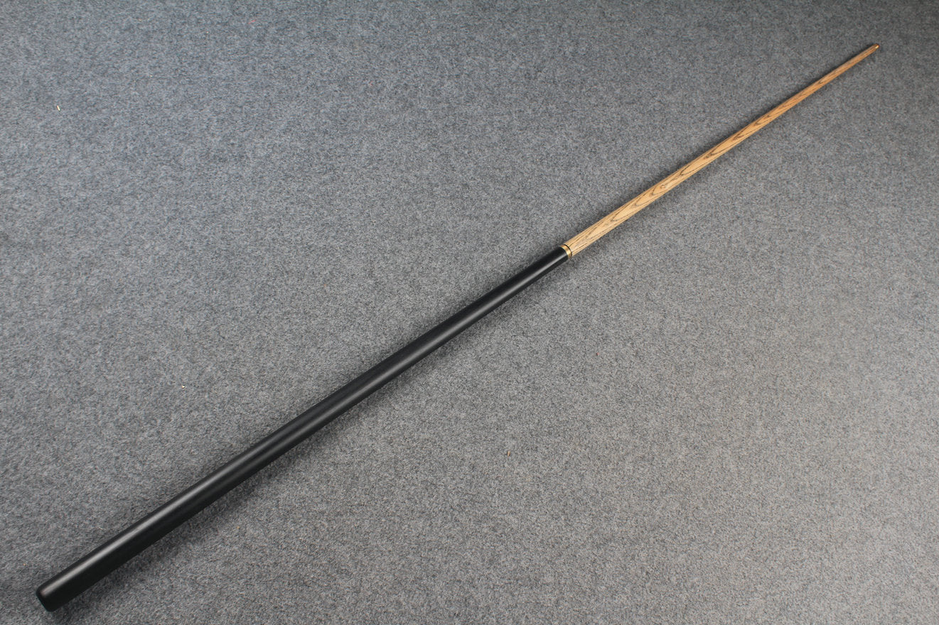1/2 ash snooker cue # 6803 WOODS CUES