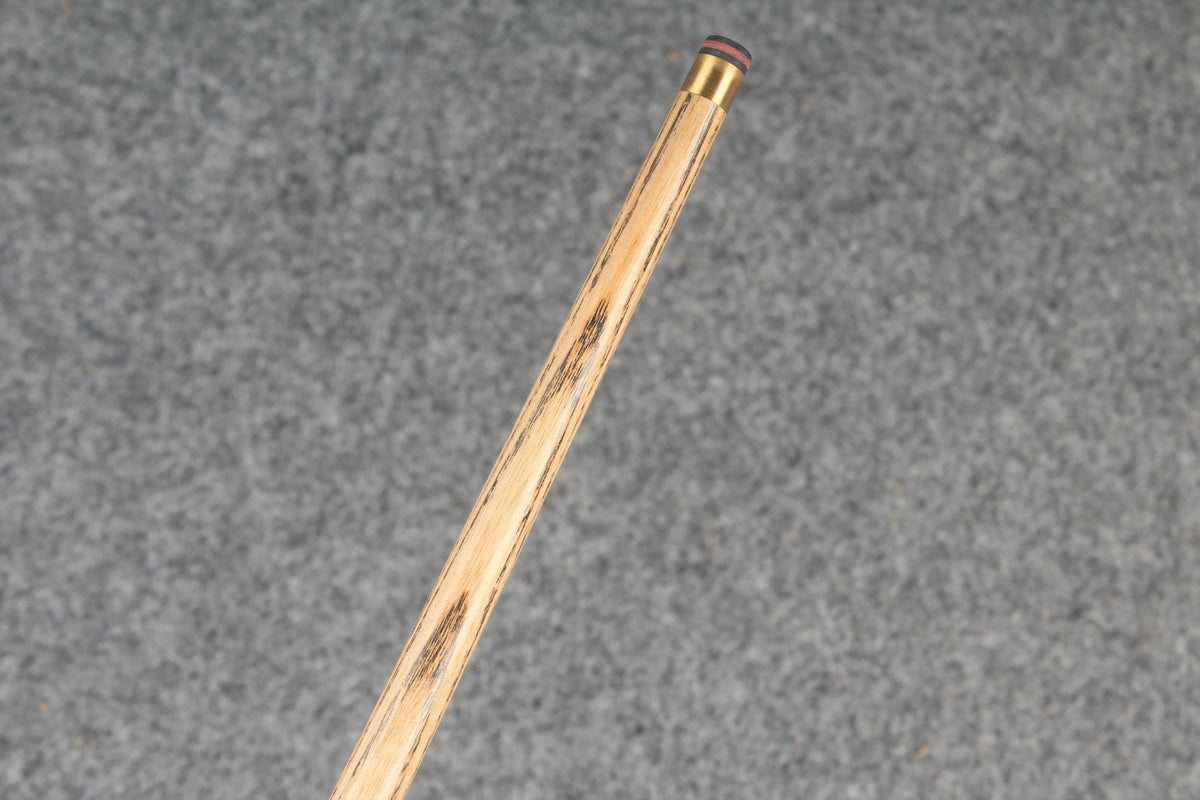 1/2 ash snooker cue # 6803 WOODS CUES