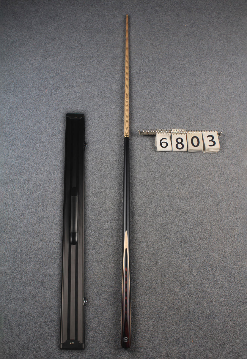 1/2 ash snooker cue # 6803 WOODS CUES