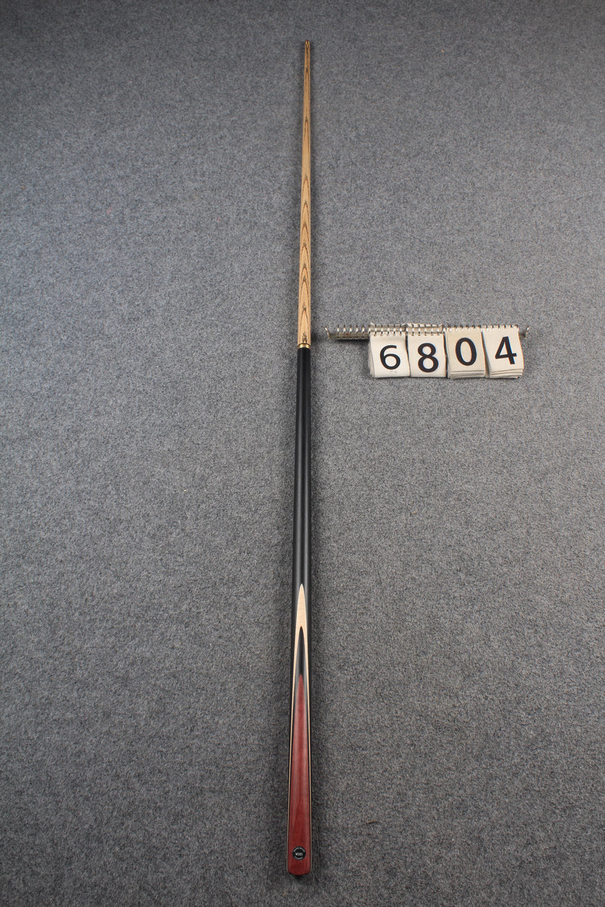 1/2 ash snooker cue # 6804 WOODS CUES