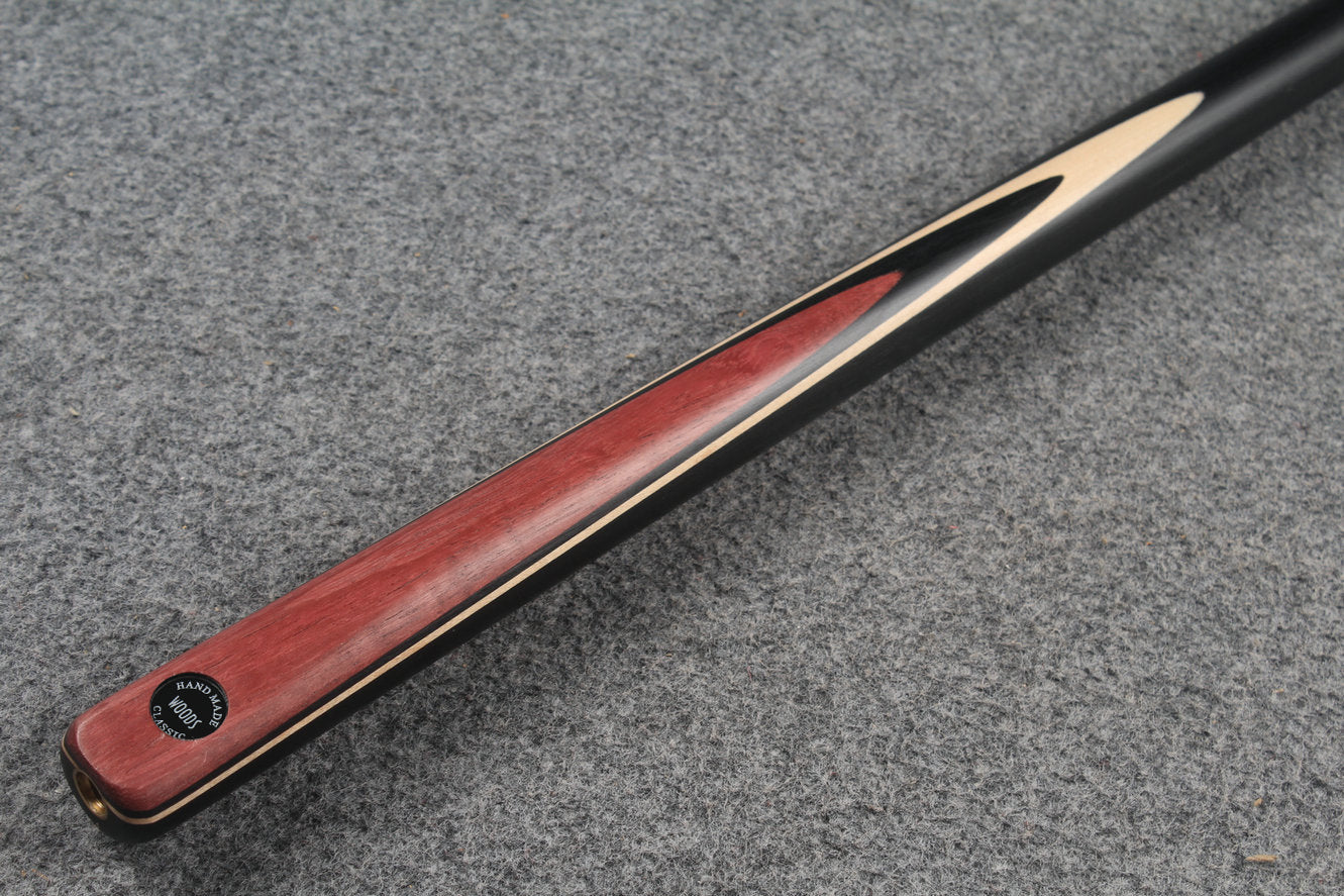 1/2 ash snooker cue # 6804 WOODS CUES