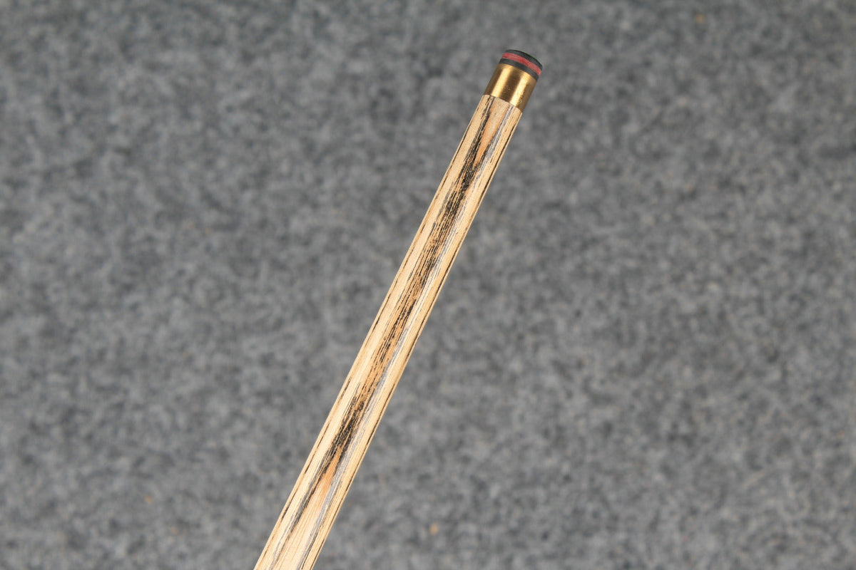 1/2 ash snooker cue # 6804 WOODS CUES