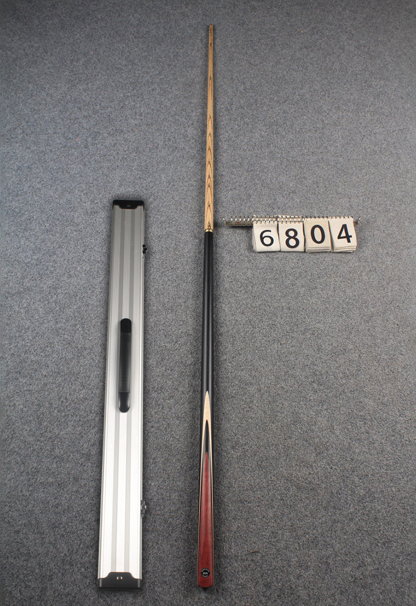 1/2 ash snooker cue # 6804