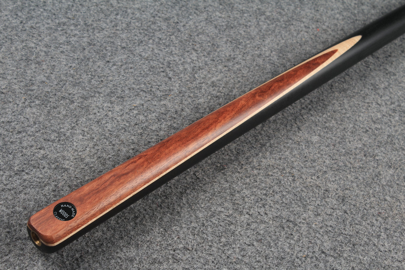 1/2 ash snooker cue # 6805 WOODS CUES