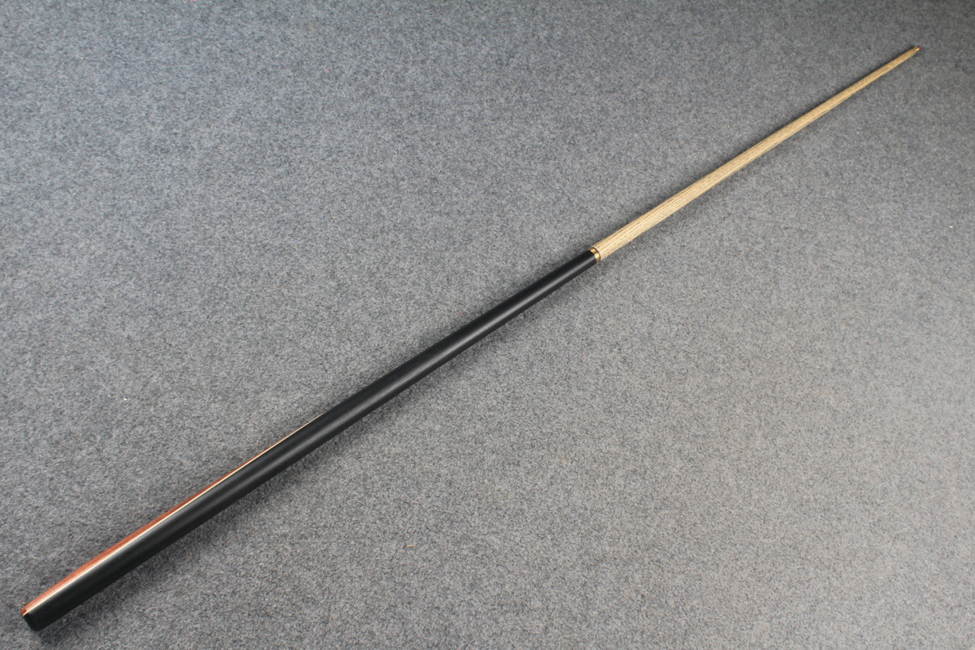 1/2 ash snooker cue # 6805 WOODS CUES