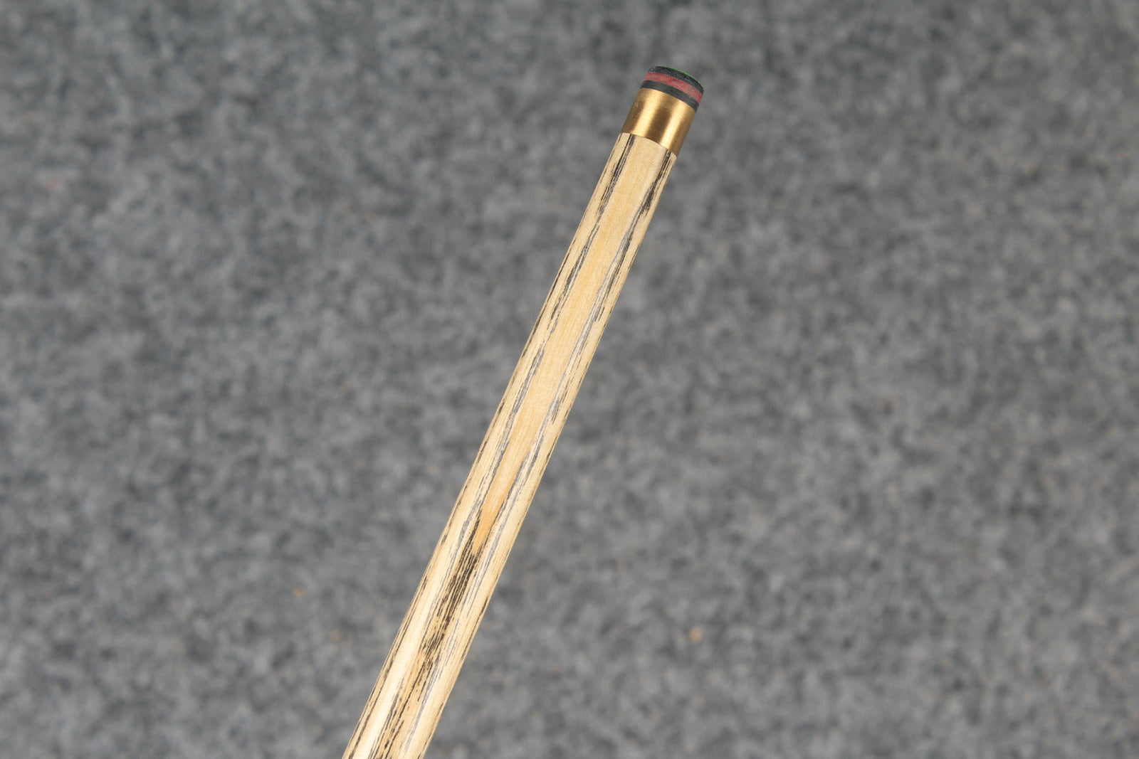 1/2 ash snooker cue # 6805 WOODS CUES