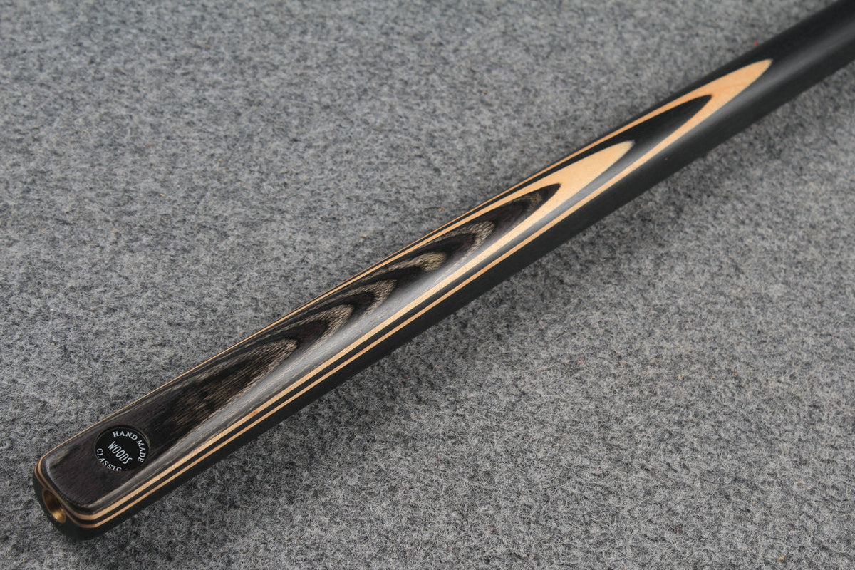 1/2 ash snooker cue # 6806 WOODS CUES