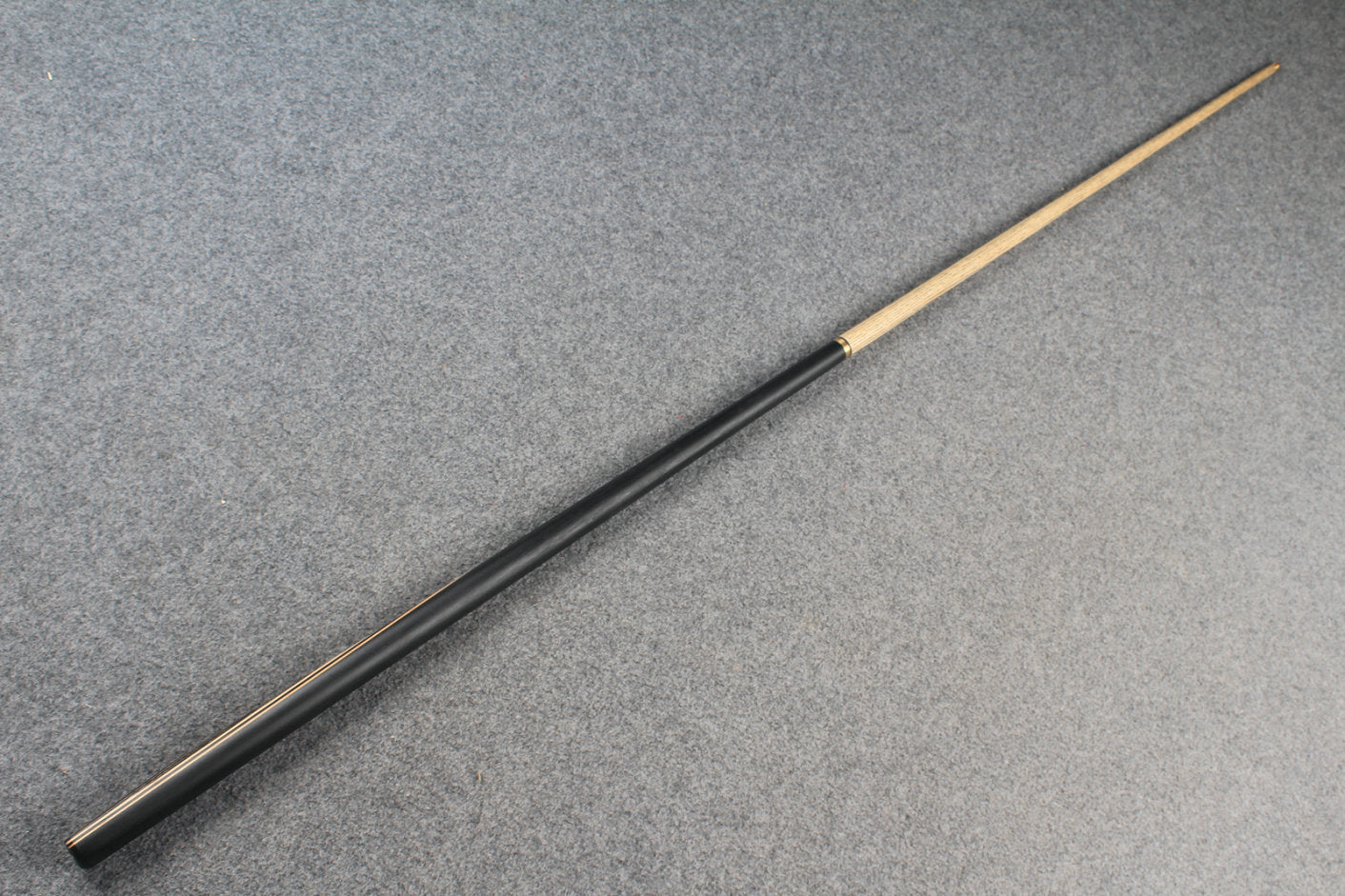1/2 ash snooker cue # 6806 WOODS CUES