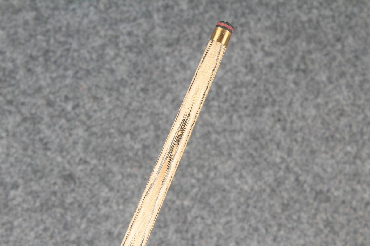 1/2 ash snooker cue # 6806 WOODS CUES