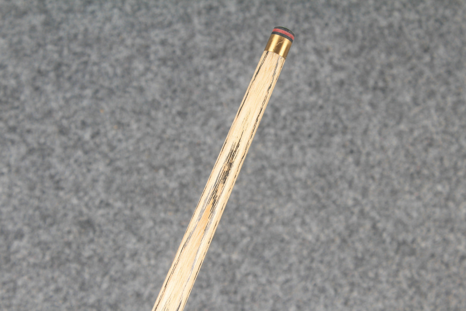 1/2 ash snooker cue # 6806 WOODS CUES