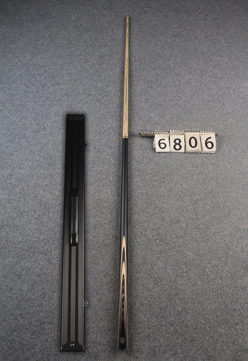 1/2 ash snooker cue # 6806 WOODS CUES
