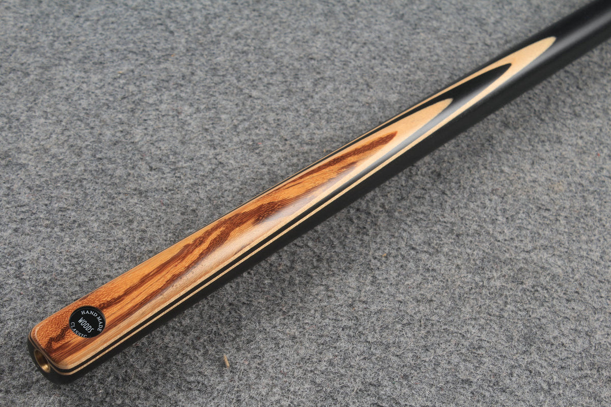 1/2 ash snooker cue # 6807 WOODS CUES