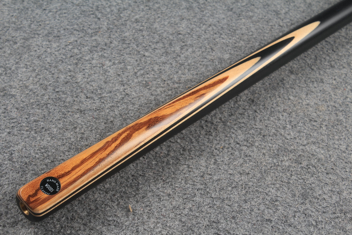 1/2 ash snooker cue # 6807 WOODS CUES