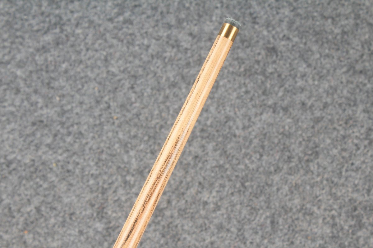 1/2 ash snooker cue # 6807 WOODS CUES
