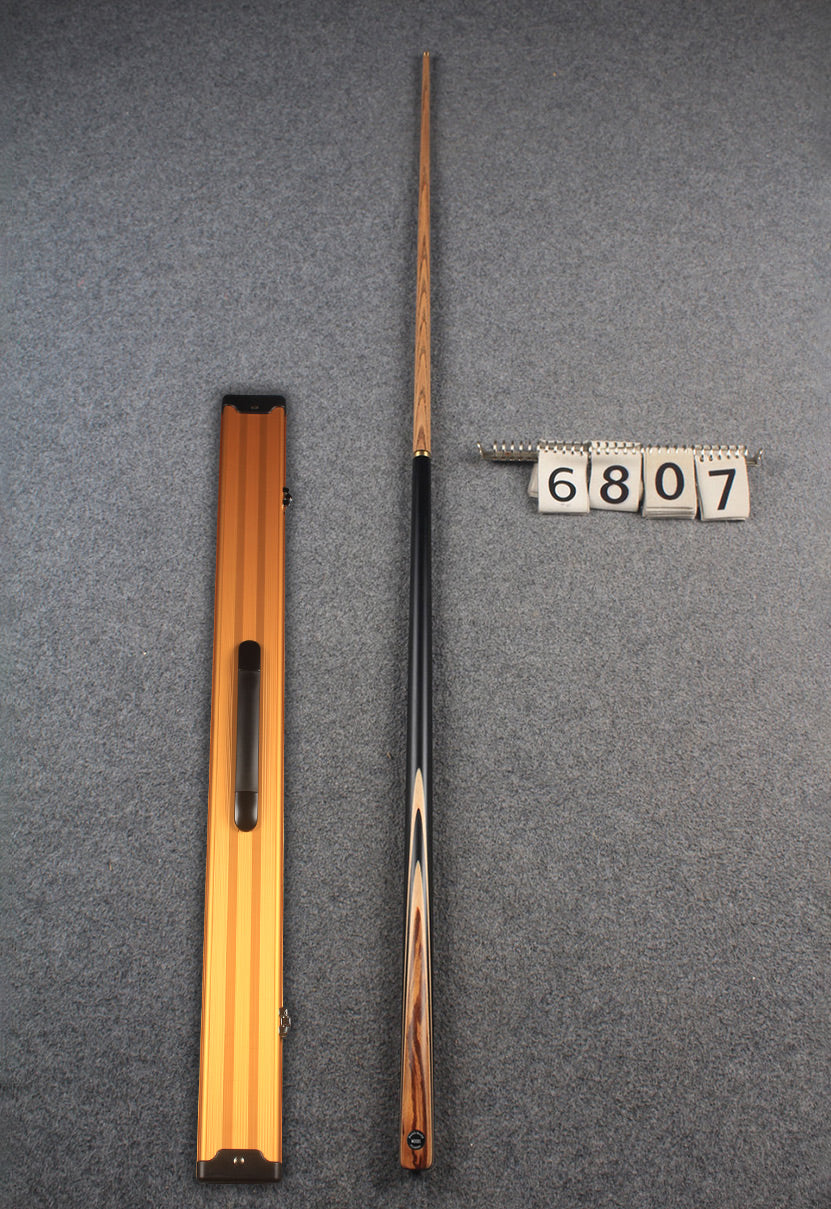 1/2 ash snooker cue # 6807