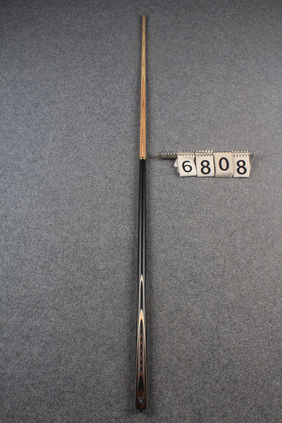 1/2 ash snooker cue # 6808