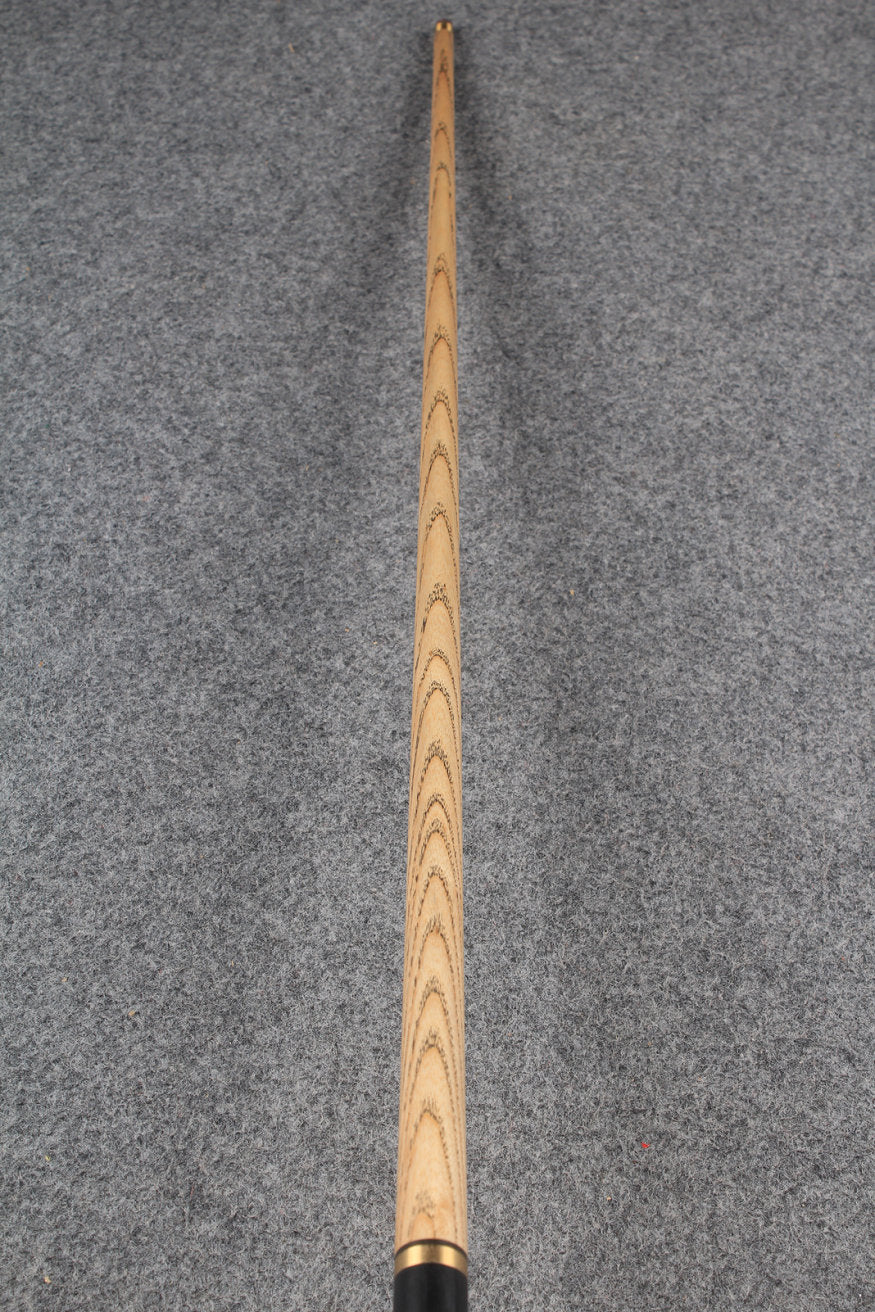 1/2 ash snooker cue # 6810 WOODS CUES