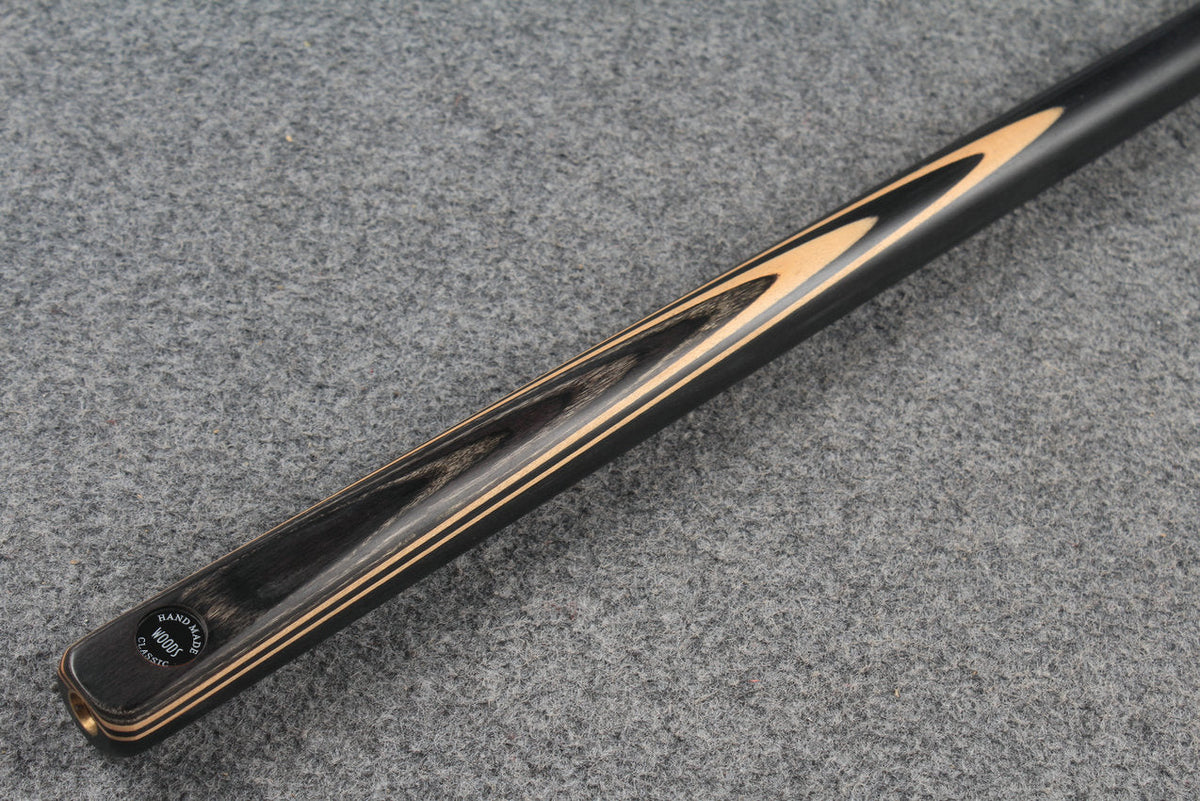 1/2 ash snooker cue # 6810 WOODS CUES