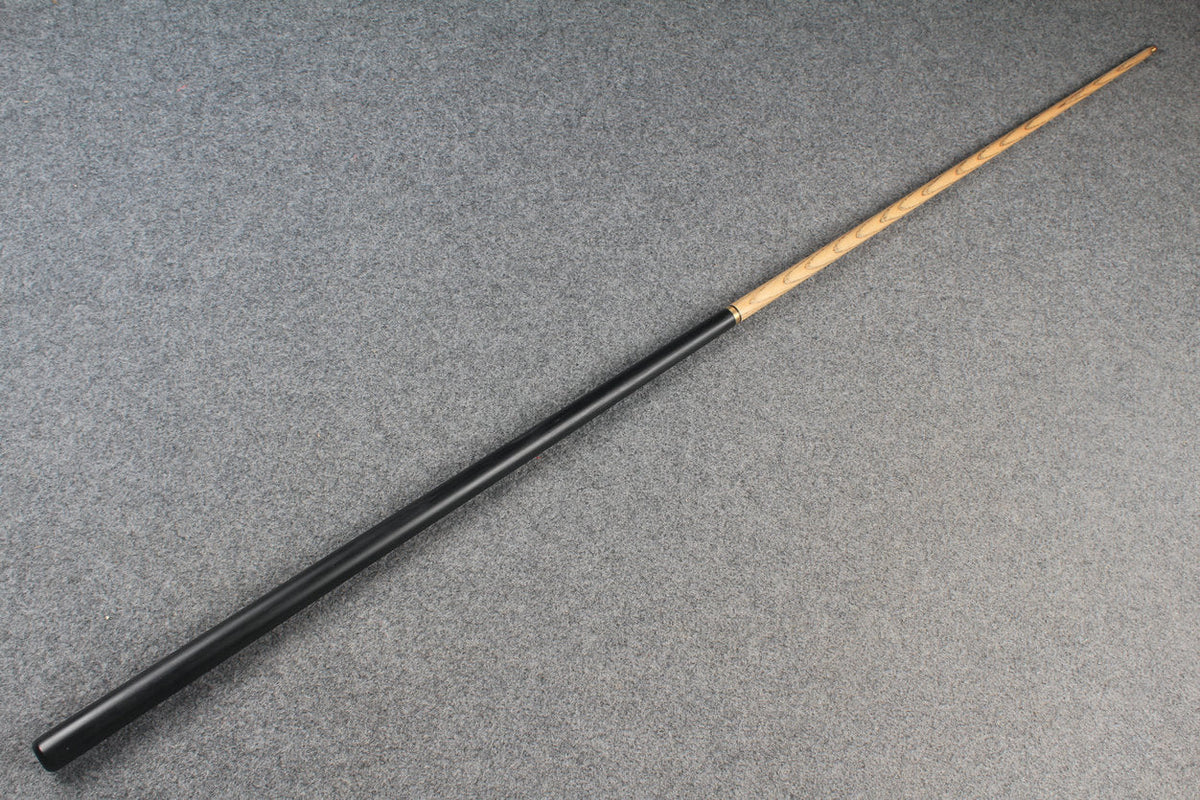 1/2 ash snooker cue # 6810 WOODS CUES
