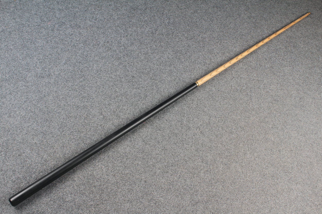 1/2 ash snooker cue # 6810 WOODS CUES