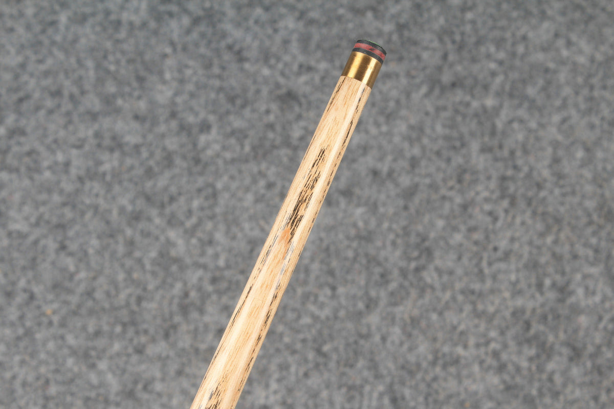 1/2 ash snooker cue # 6810 WOODS CUES