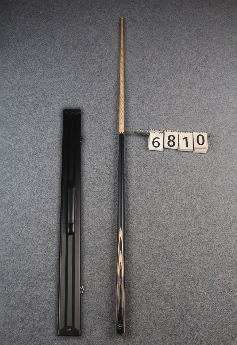 1/2 ash snooker cue # 6810 WOODS CUES
