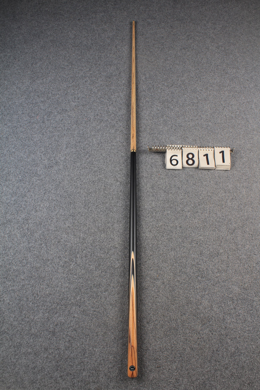 1/2 ash snooker cue # 6811 WOODS CUES