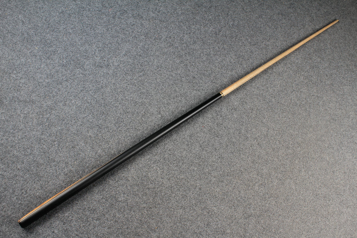 1/2 ash snooker cue # 6811 WOODS CUES