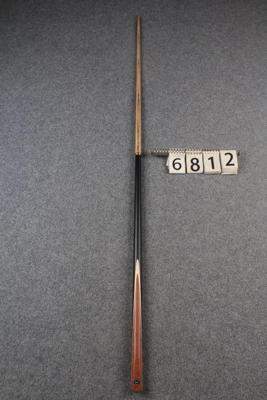 1/2 ash snooker cue # 6812 WOODS CUES