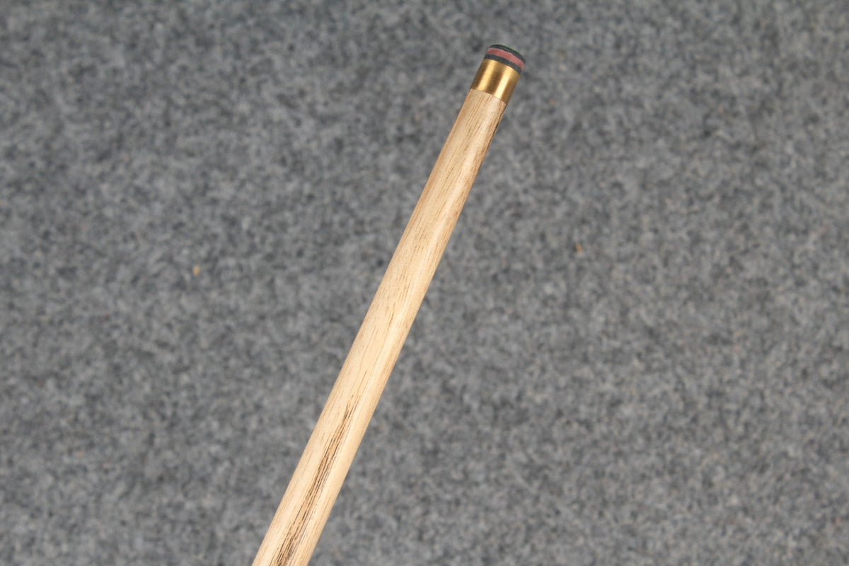 1/2 ash snooker cue # 6812 WOODS CUES