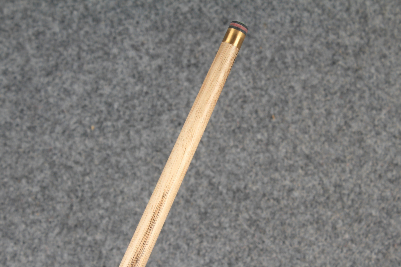1/2 ash snooker cue # 6812 WOODS CUES