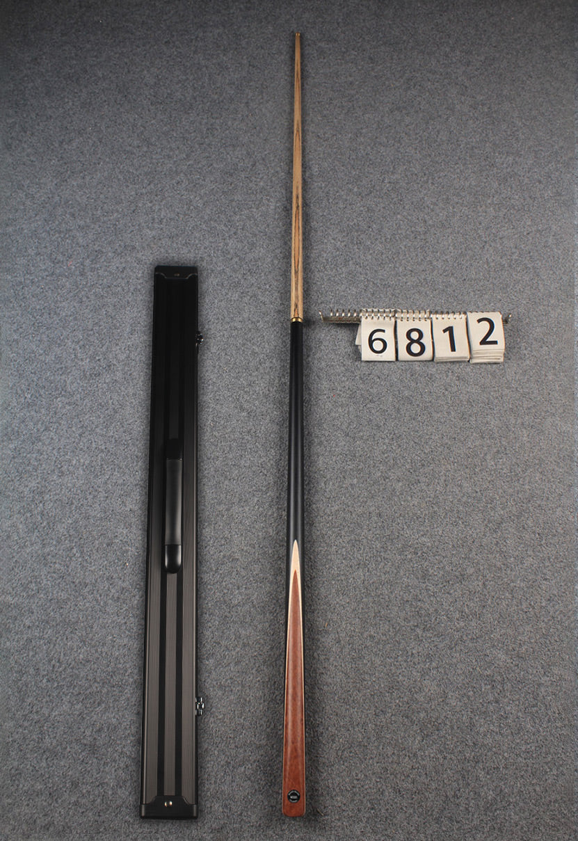 1/2 ash snooker cue # 6812 WOODS CUES