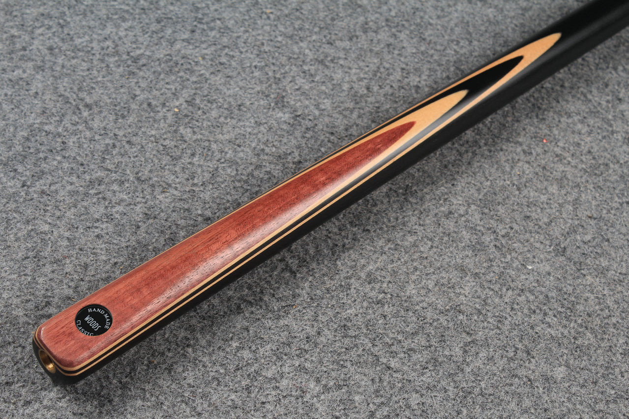 1/2 ash snooker cue # 6813 WOODS CUES
