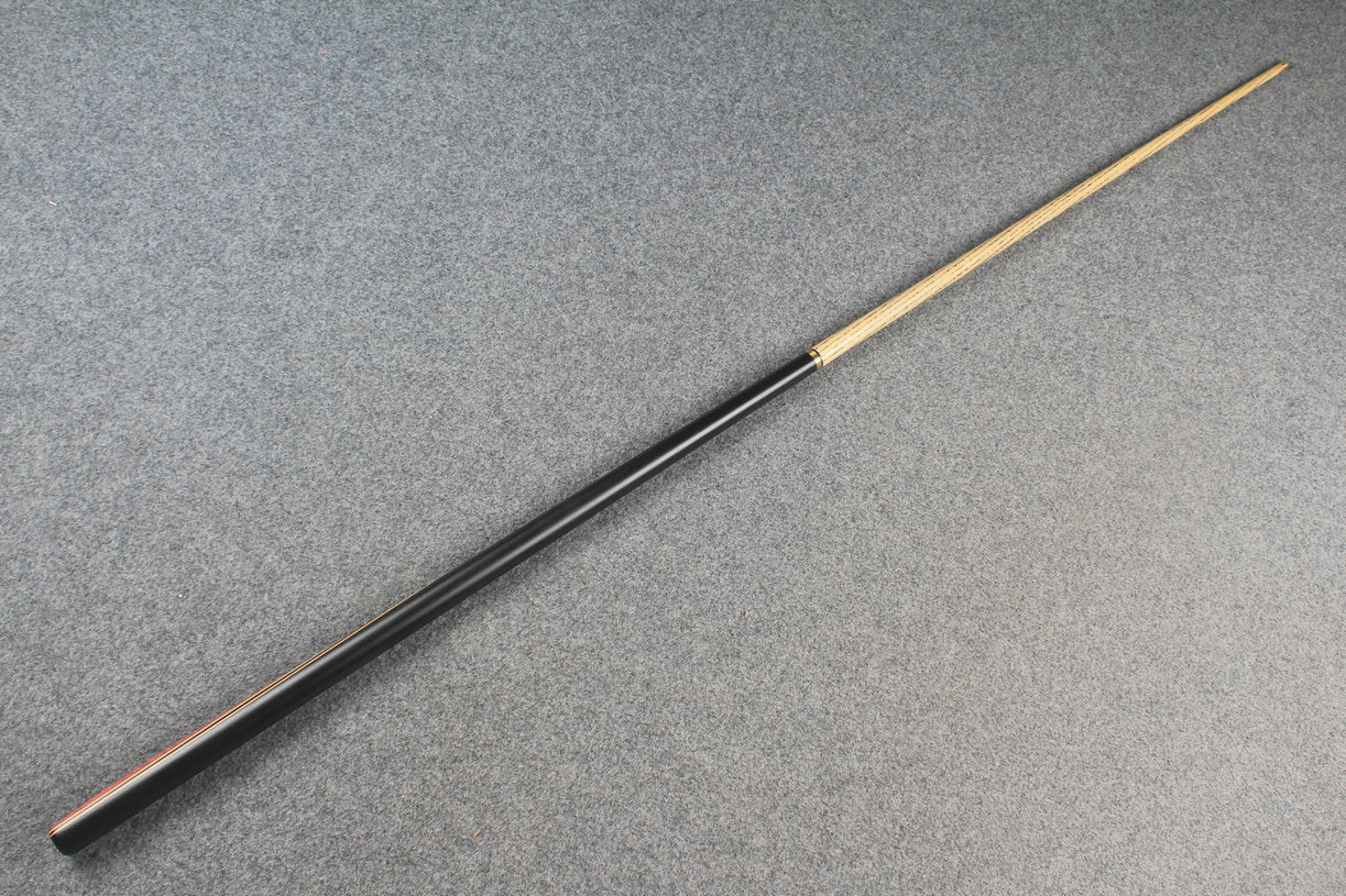 1/2 ash snooker cue # 6813 WOODS CUES