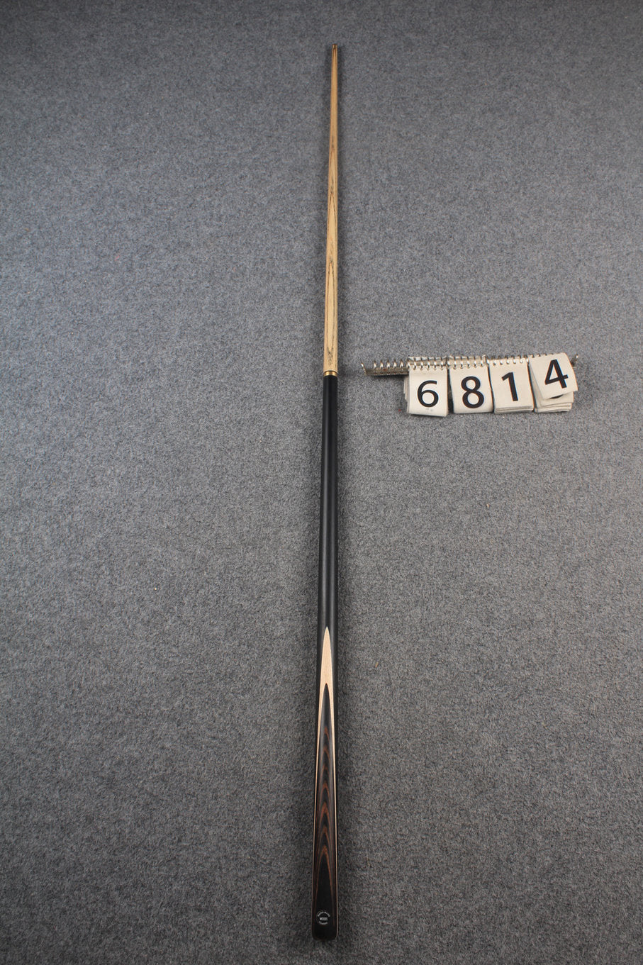 1/2 ash snooker cue # 6814 WOODS CUES