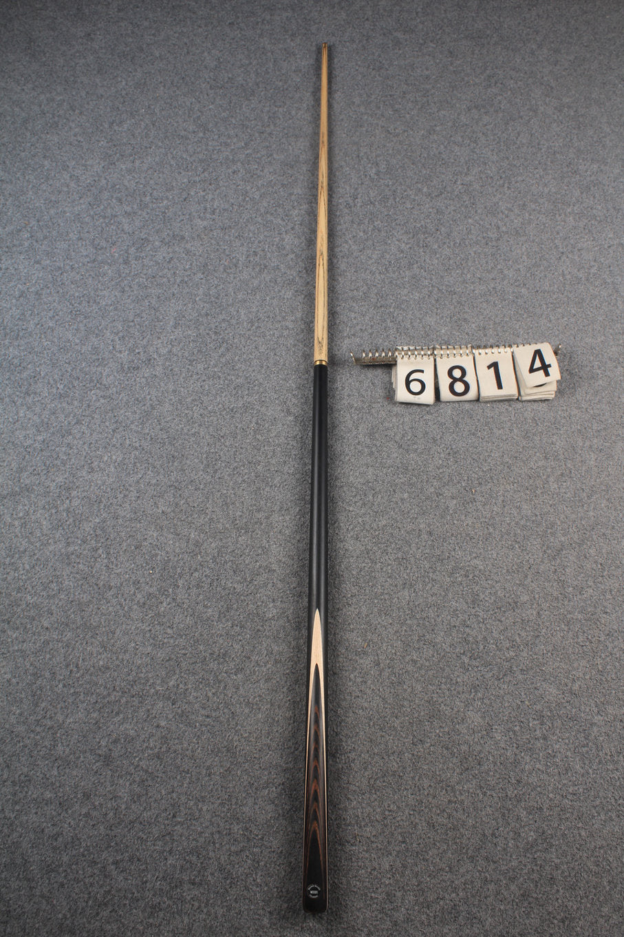 1/2 ash snooker cue # 6814