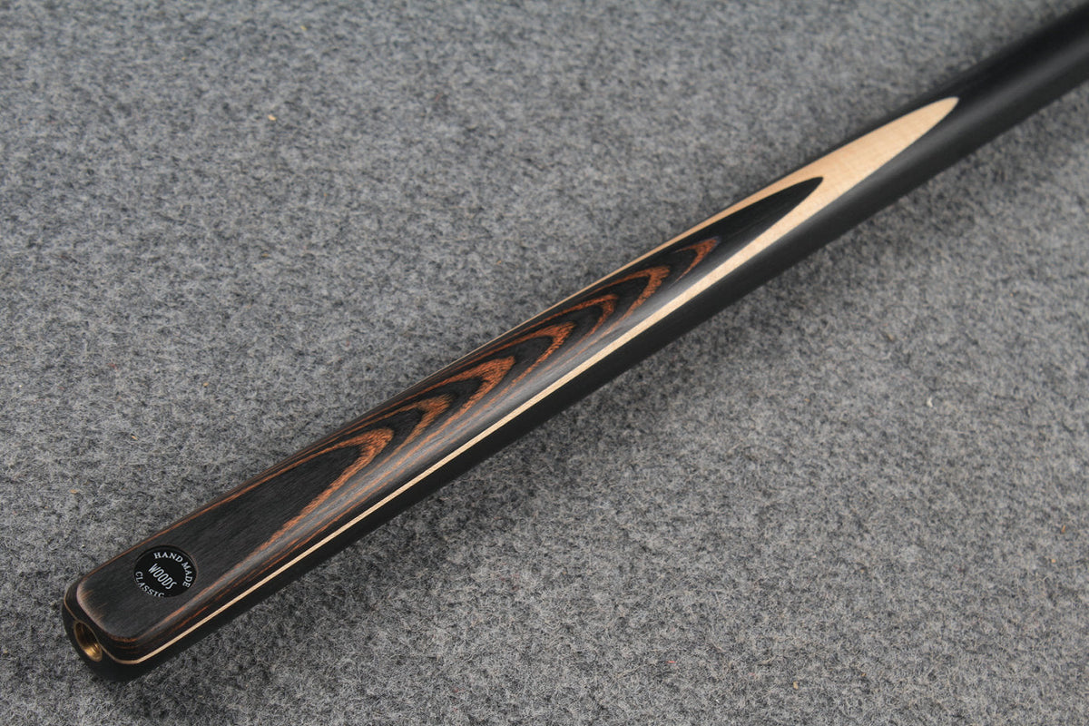 1/2 ash snooker cue # 6814 WOODS CUES
