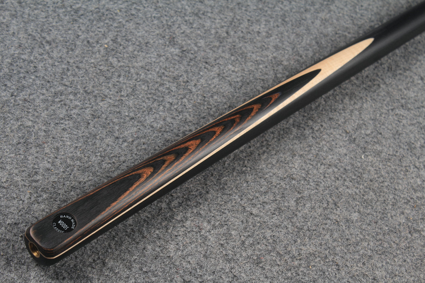 1/2 ash snooker cue # 6814 WOODS CUES