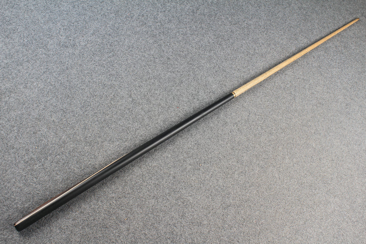 1/2 ash snooker cue # 6814 WOODS CUES