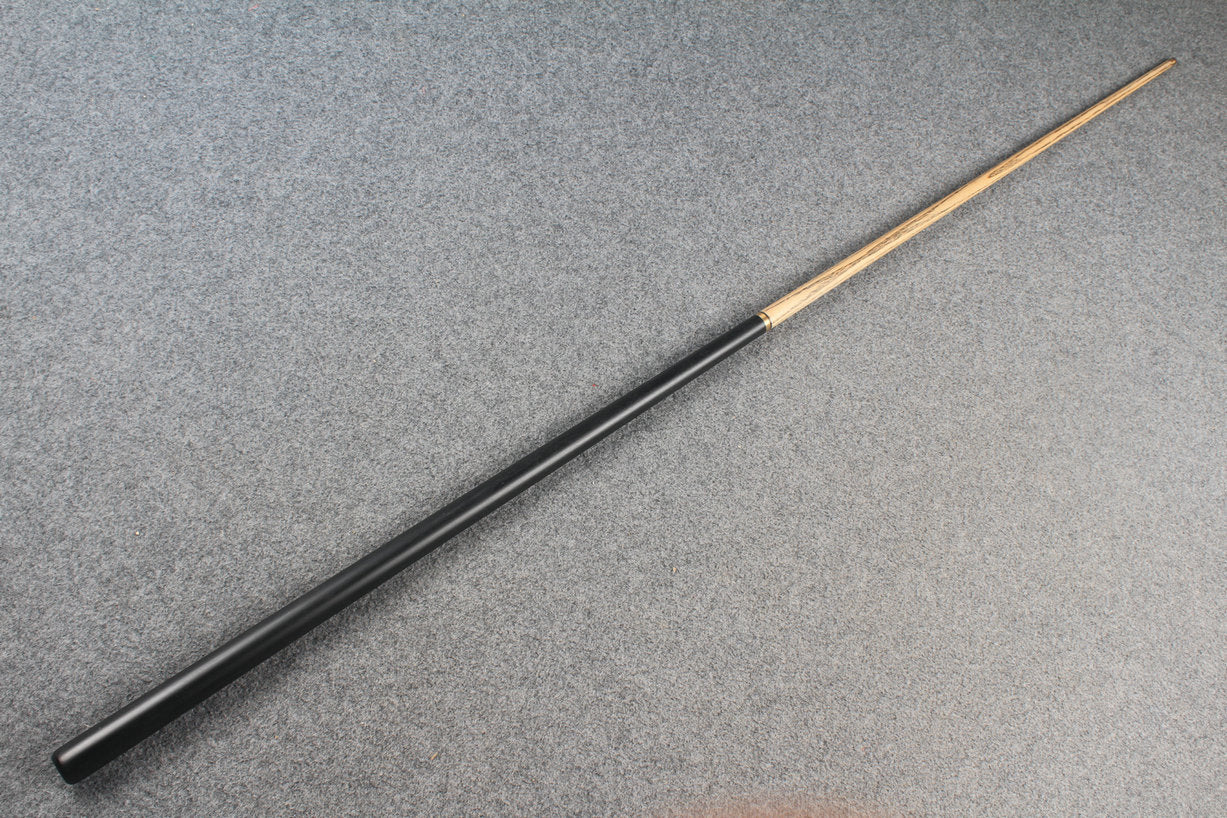 1/2 ash snooker cue # 6814 WOODS CUES