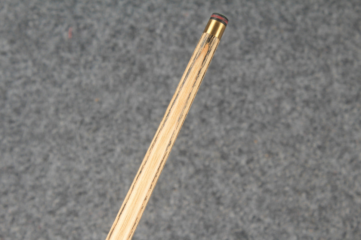 1/2 ash snooker cue # 6814 WOODS CUES