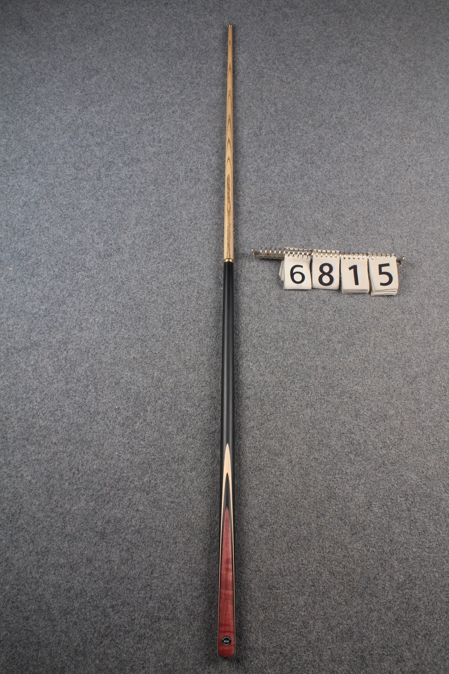 1/2 ash snooker cue # 6815 WOODS CUES
