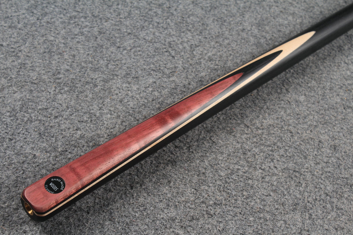 1/2 ash snooker cue # 6815 WOODS CUES