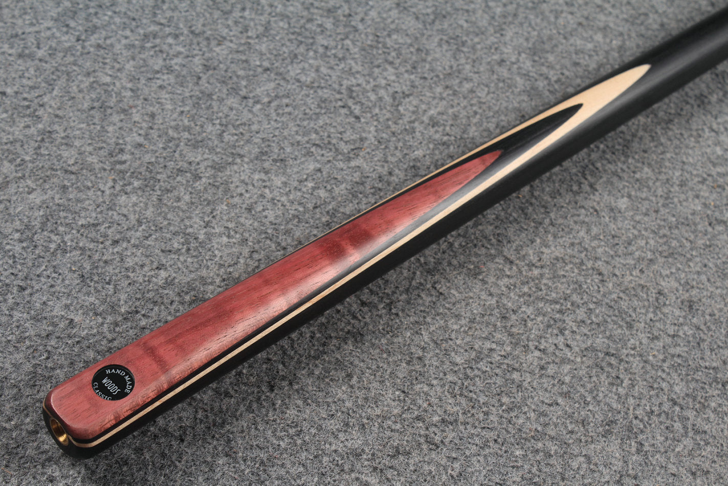 1/2 ash snooker cue # 6815 WOODS CUES