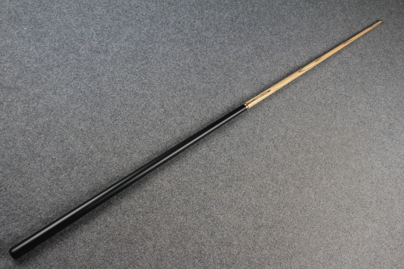 1/2 ash snooker cue # 6815 WOODS CUES